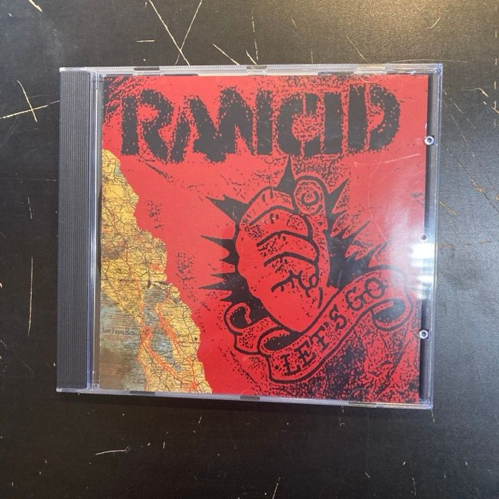 Rancid - Let's Go CD (M-/M-) -punk rock-